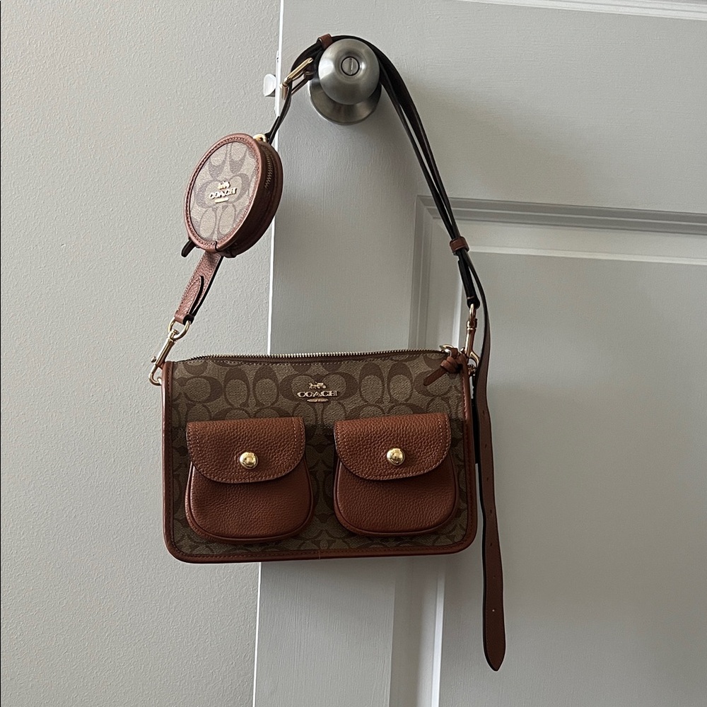 Coach Pennie Crossbody with coin case